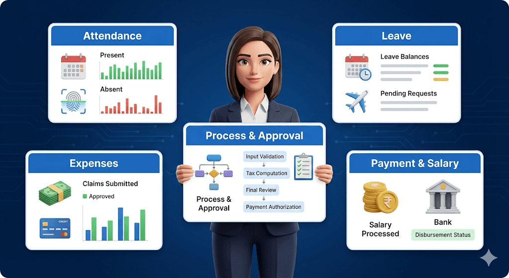 Siscom End-to-End Payroll Lifecycle