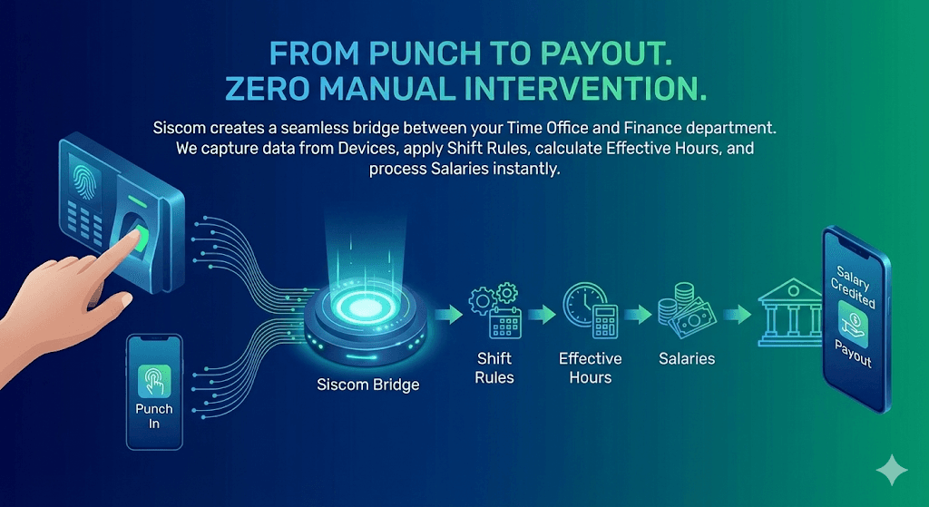 Attendance to Payroll Workflow