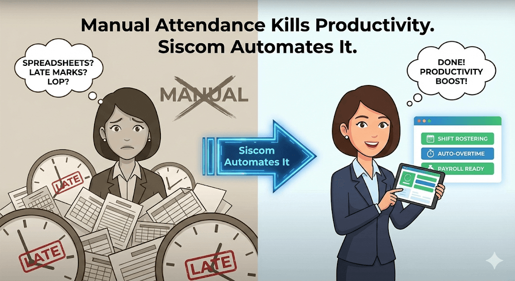 Attendance UI