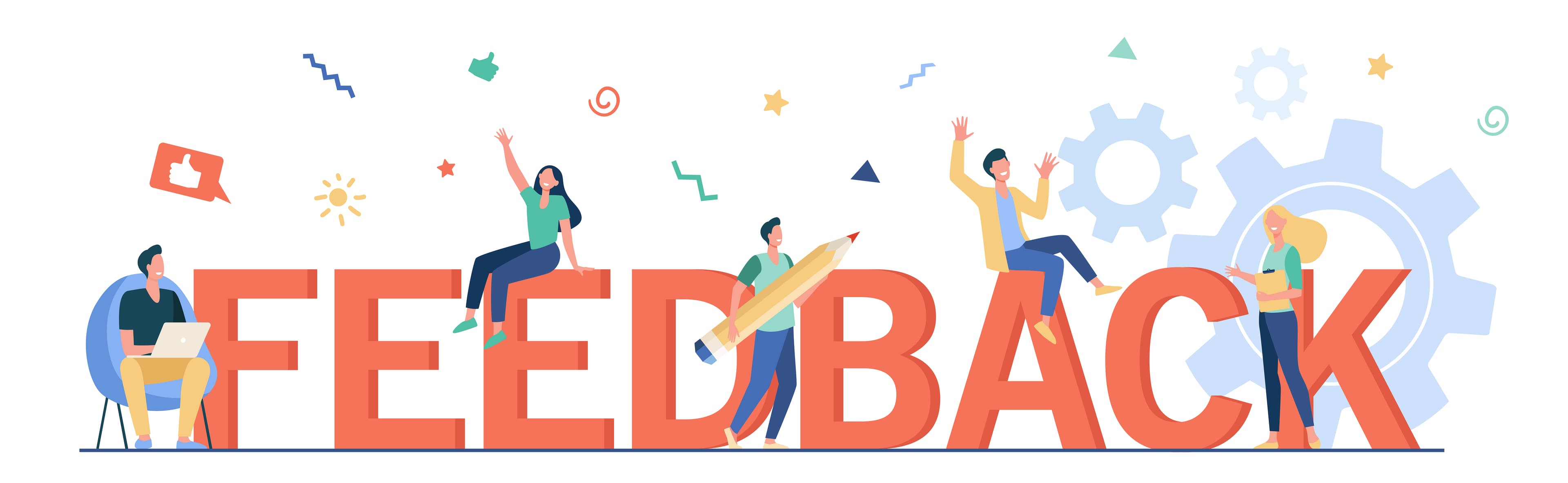 feedback banner